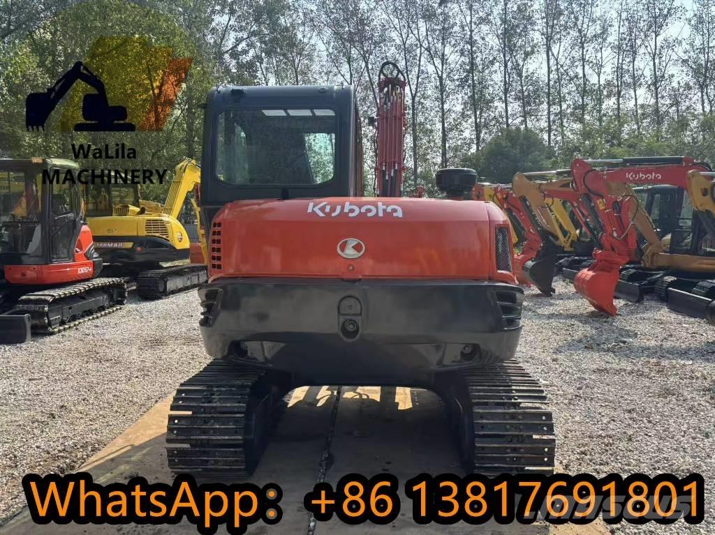 Kubota KX 080-4 소형 굴삭기 7톤 미만