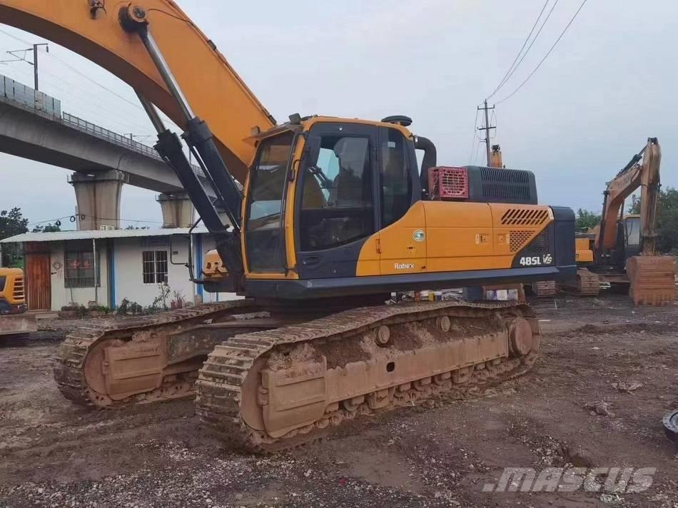 Hyundai 485lc-9s 대형 굴삭기 29톤 이상