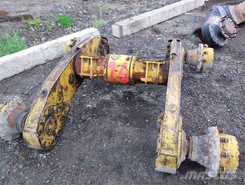 Rottne Rapid 트랜스미션