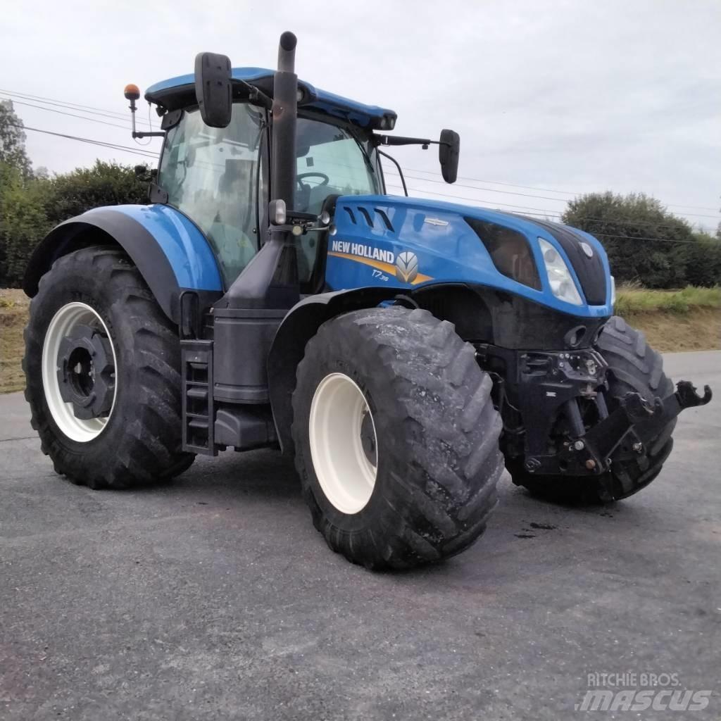 New Holland T 7.315 트랙터