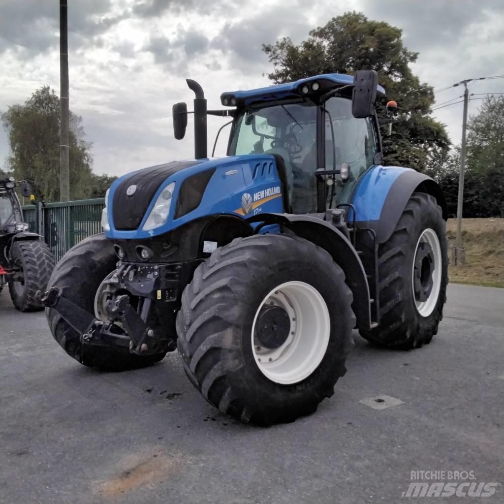 New Holland T 7.315 트랙터