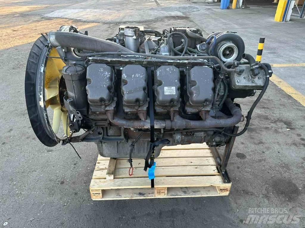 Scania R164 - 480 hp 엔진