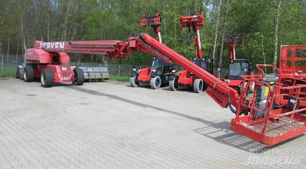 JLG 1500 SJ 견인식 전동이동 리프트