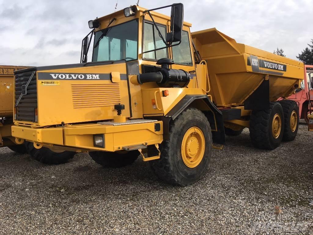 Volvo A20C 초대형 덤프 트럭