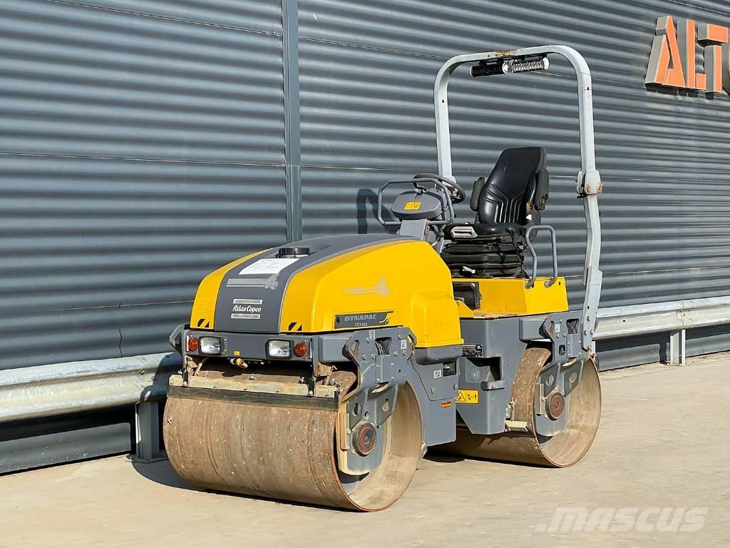 Dynapac CC1300 트윈 드럼 롤러