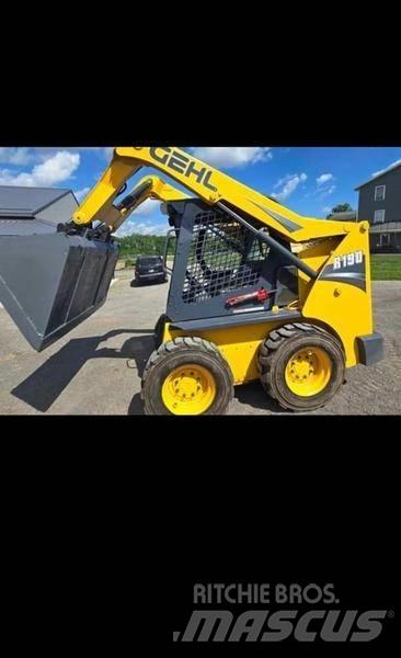 Gehl R 190  스키드로더
