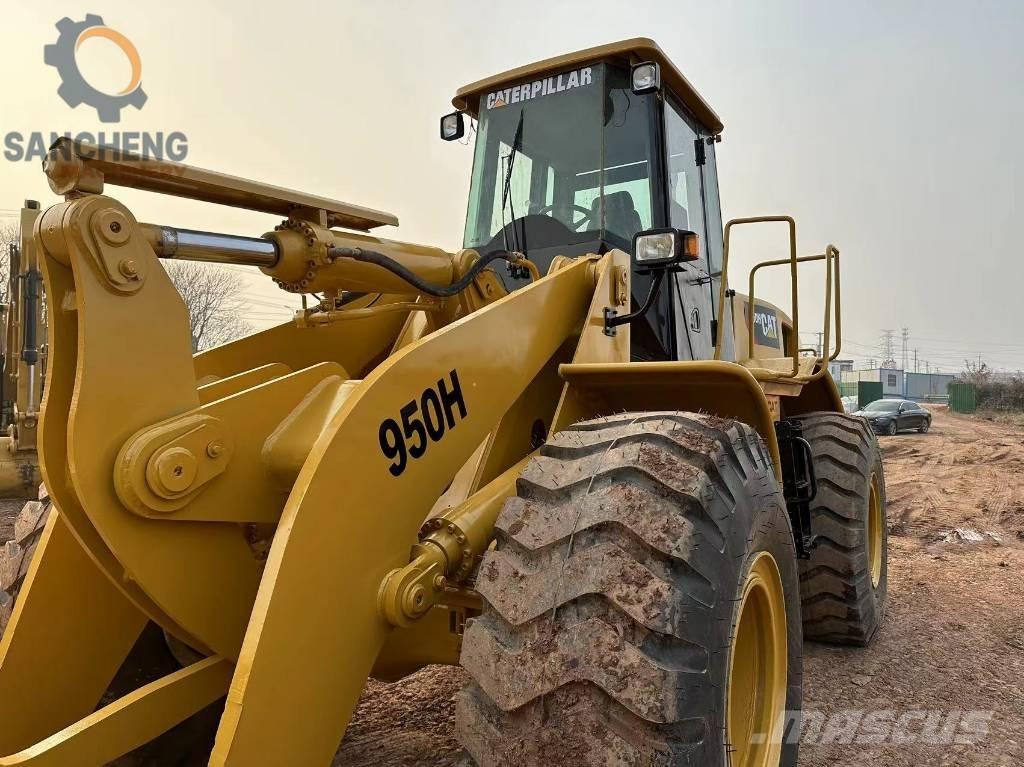 CAT 950H  휠로우더