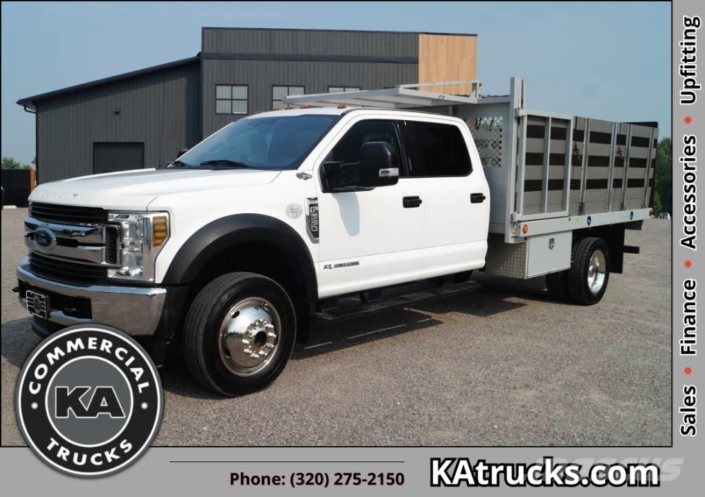 Ford F 550 XLT SD 플랫베드/드롭사이드 트럭