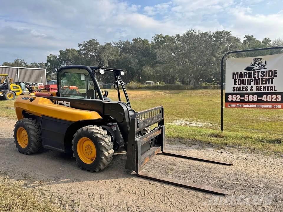 JCB 515-40 텔러 핸들러