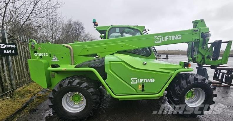Merlo P 72.10 텔러 핸들러