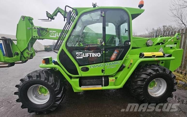 Merlo P 72.10 텔러 핸들러