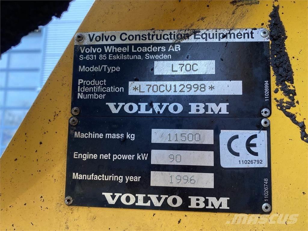 Volvo L70C  휠로우더
