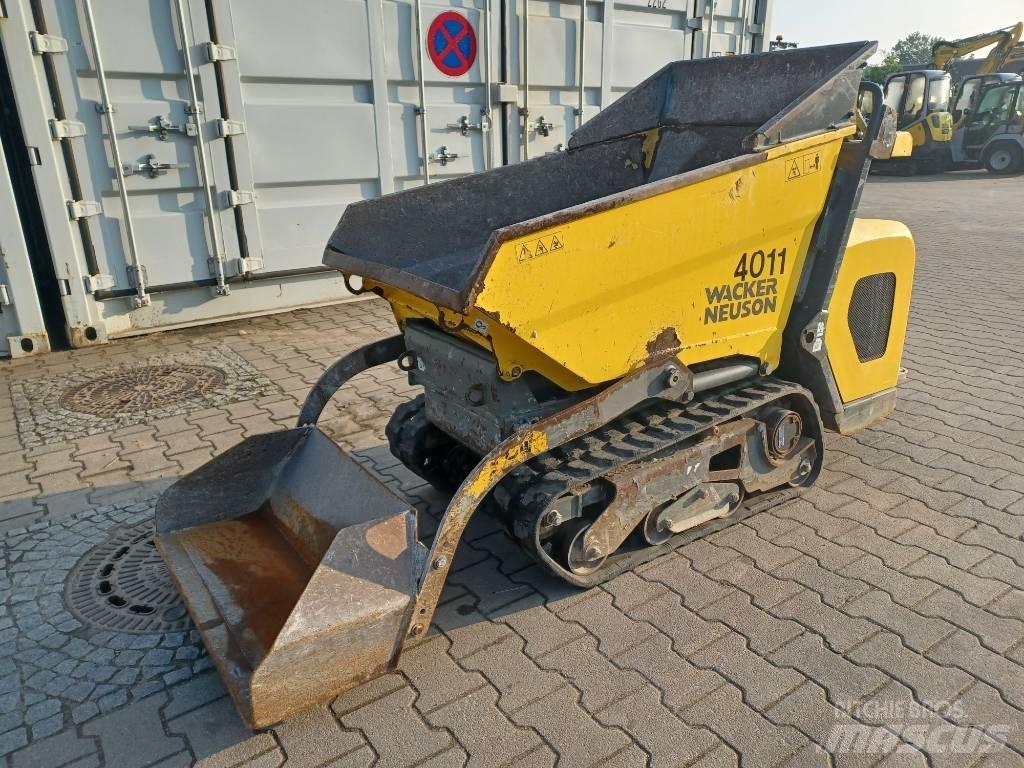 Wacker Neuson DT10e  궤도식 덤프