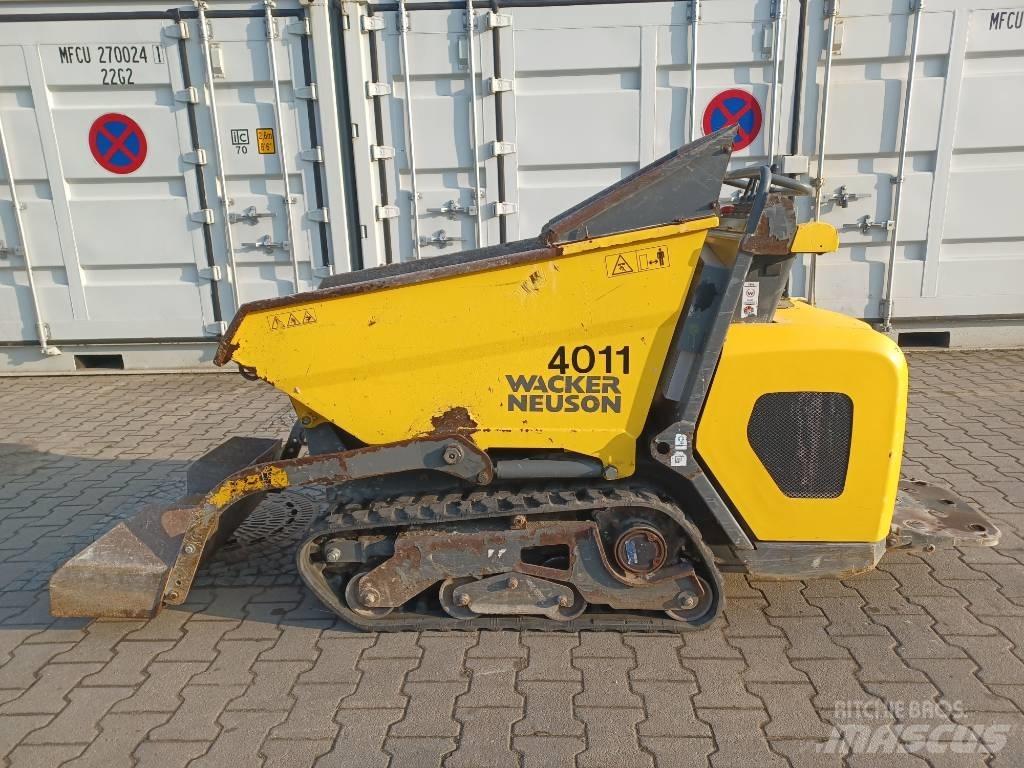 Wacker Neuson DT10e  궤도식 덤프