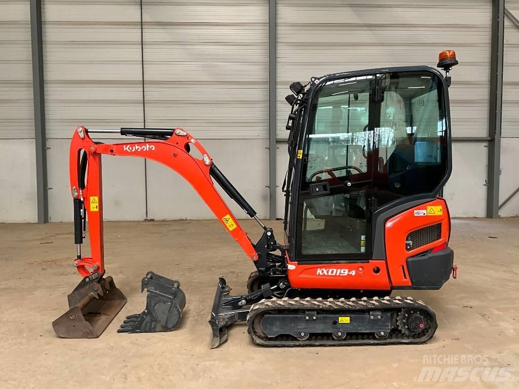 Kubota KX 019-4 소형 굴삭기 7톤 미만