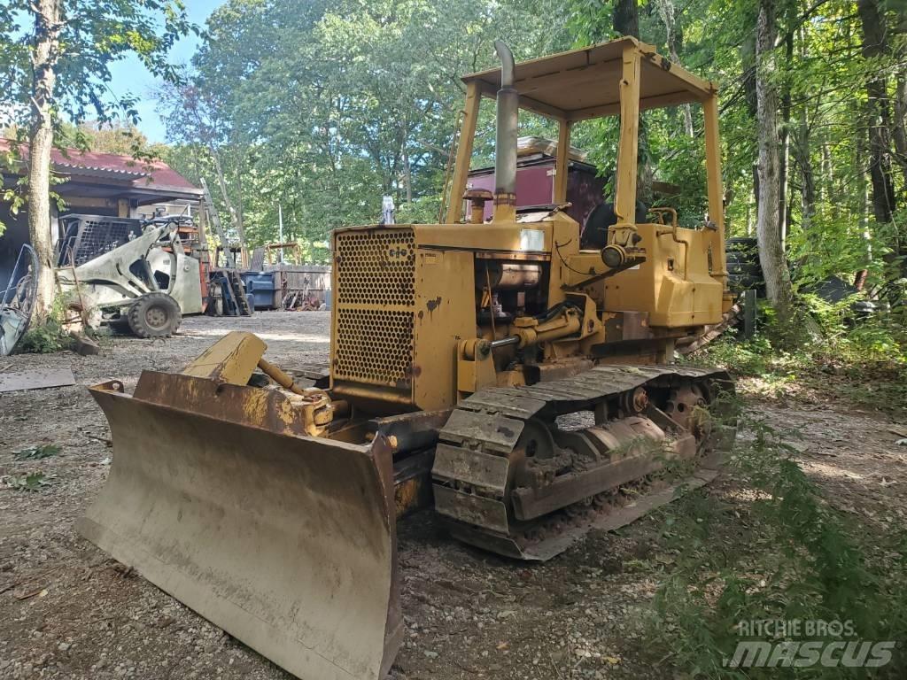 Komatsu D 31 A-17 크롤러 도저