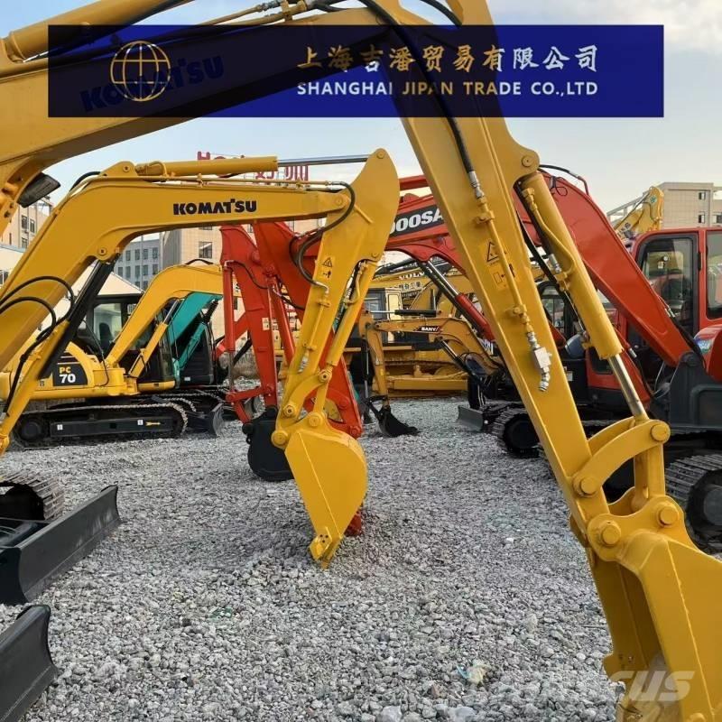 Komatsu PC 35 소형 굴삭기 7톤 미만