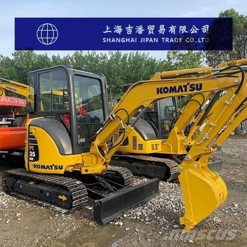 Komatsu PC 35 소형 굴삭기 7톤 미만
