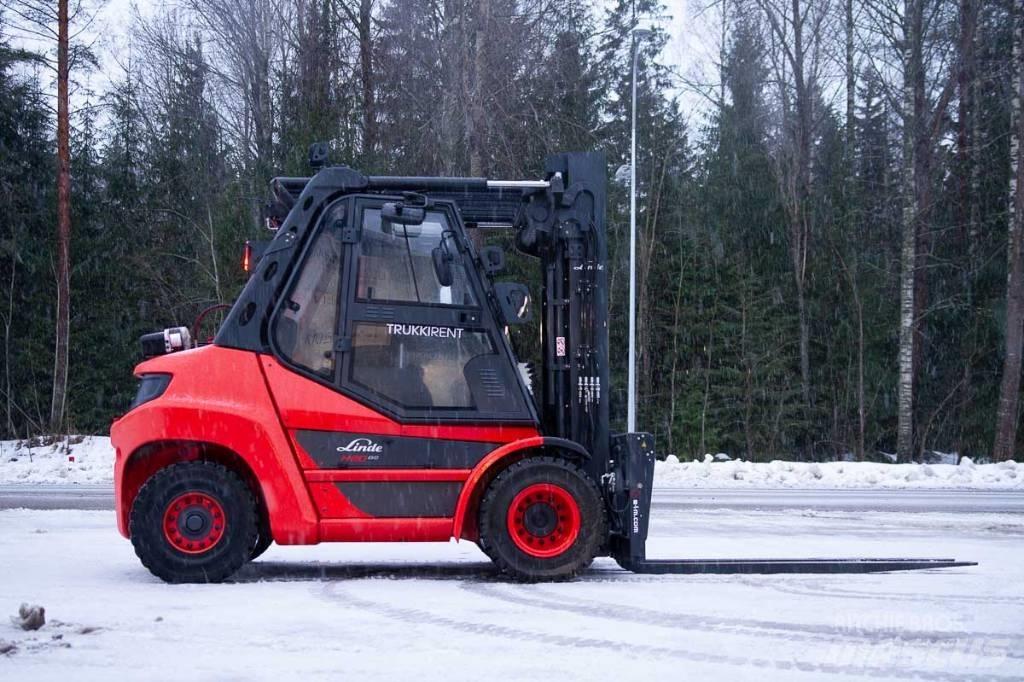 Linde H 80 D-03 디젤 지게차