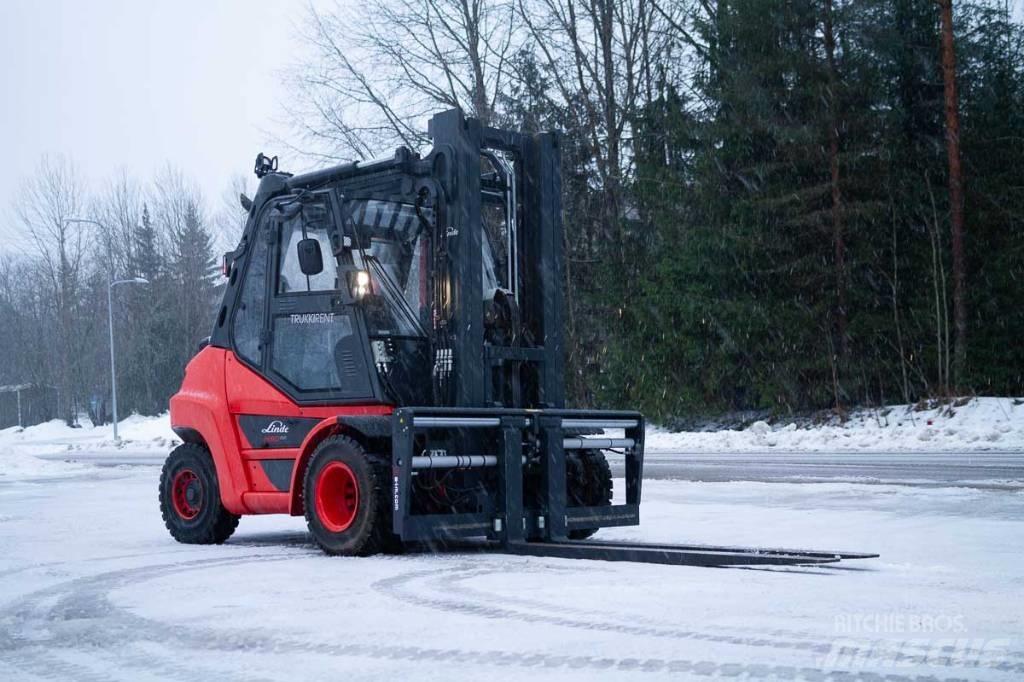 Linde H 80 D-03 디젤 지게차