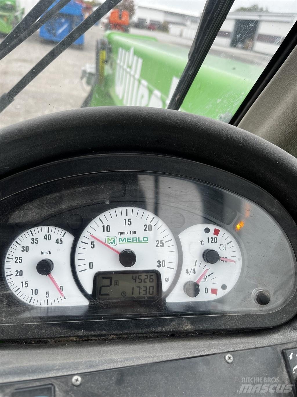 Merlo Roto 38.16 텔러 핸들러