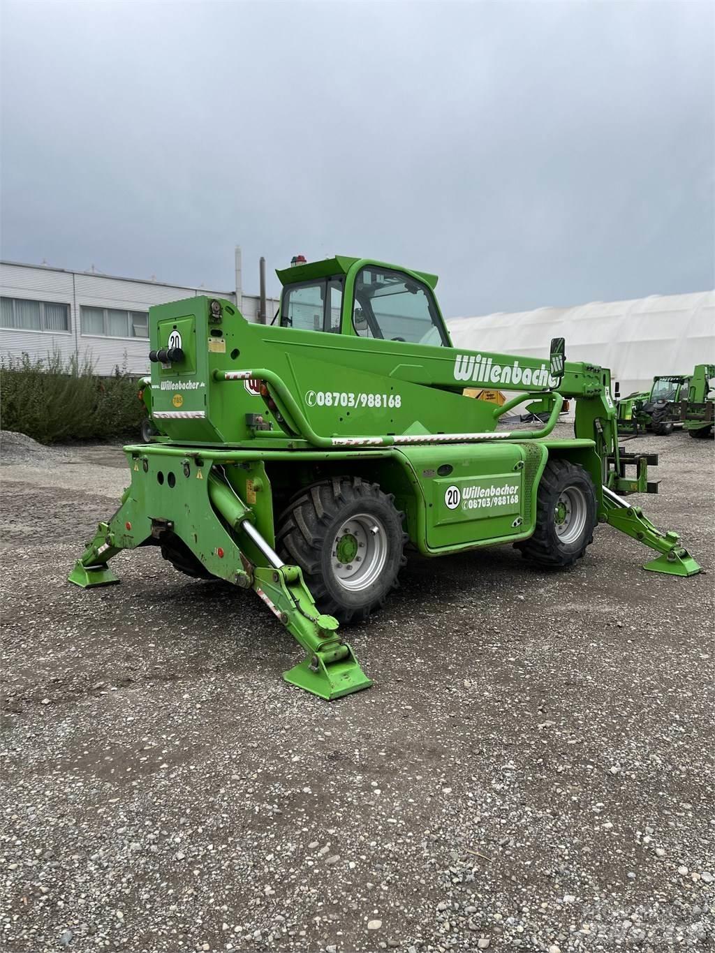 Merlo Roto 38.16 텔러 핸들러