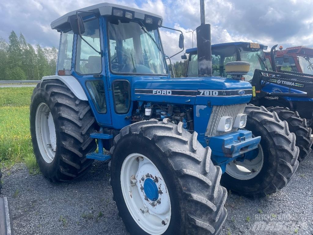 Ford 7810 II 트랙터