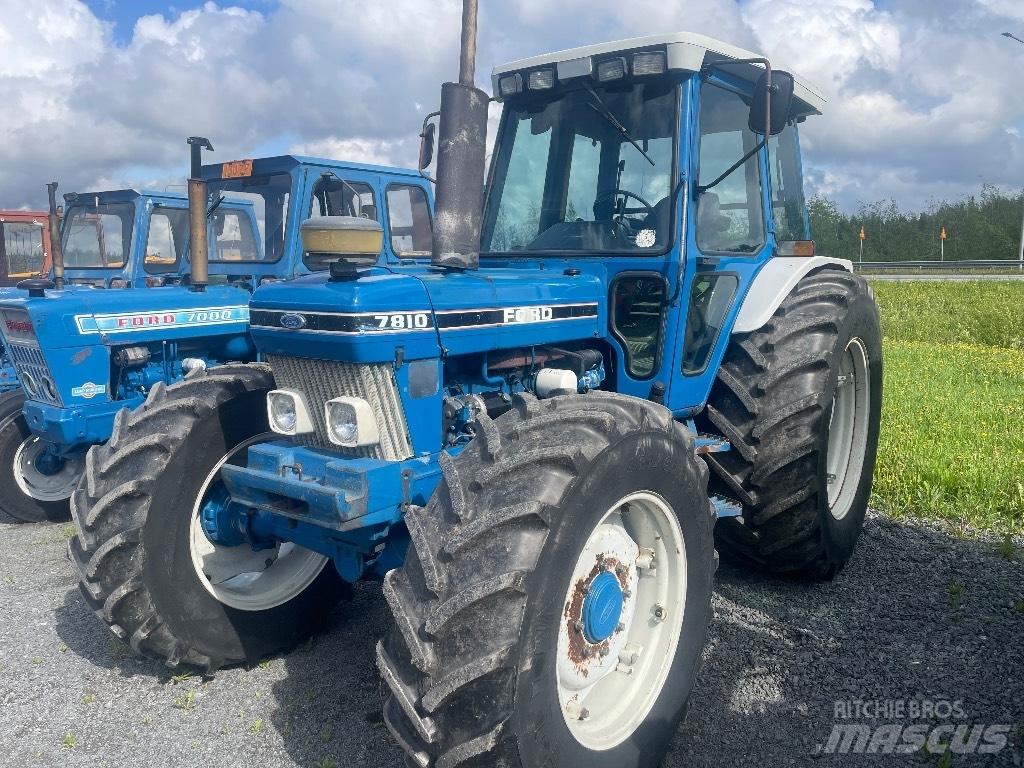 Ford 7810 II 트랙터