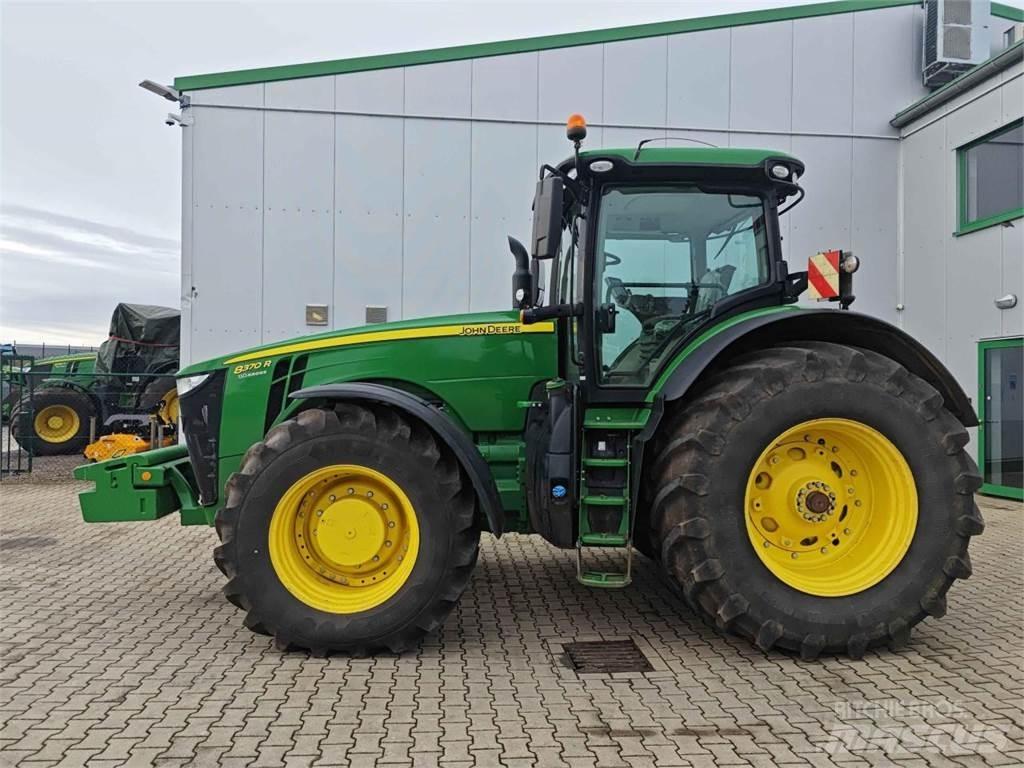 John Deere 8370R 트랙터