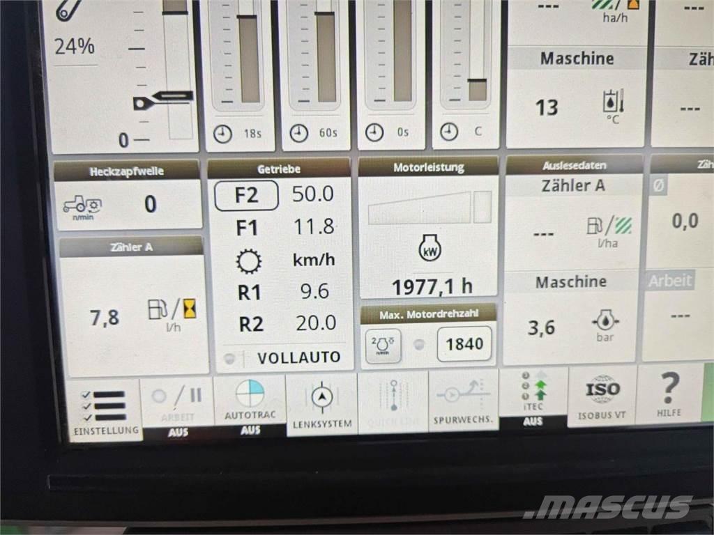 John Deere 8370R 트랙터