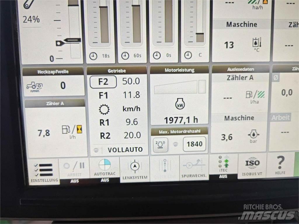 John Deere 8370R 트랙터