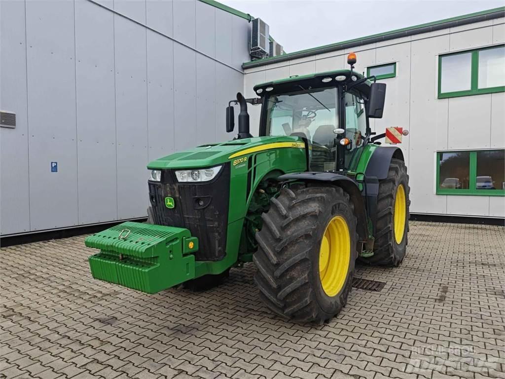 John Deere 8370R 트랙터