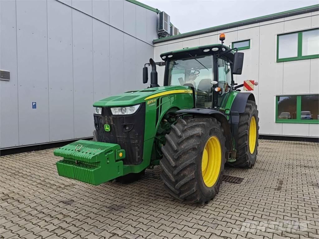John Deere 8370R 트랙터