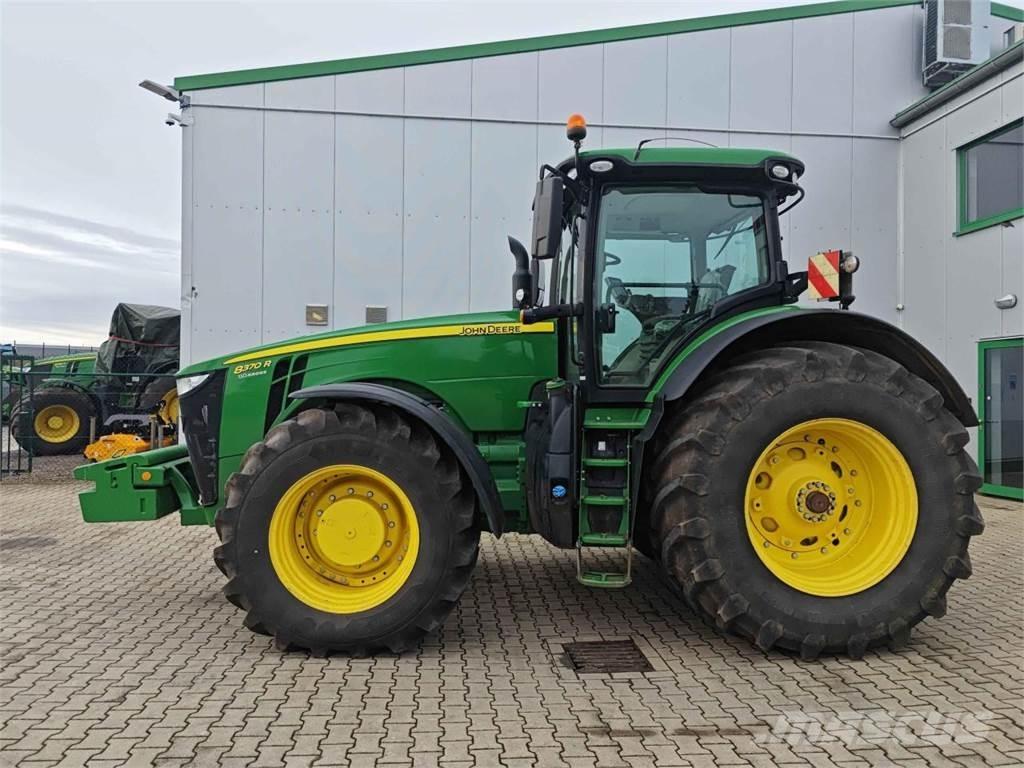 John Deere 8370R 트랙터