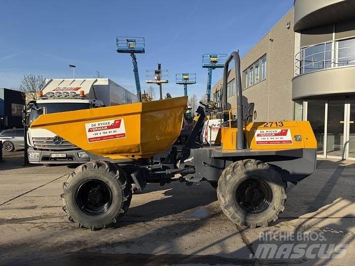 Terex TA6S 건설현장 덤프트럭