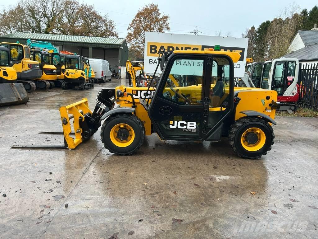 JCB 525-60 텔러 핸들러