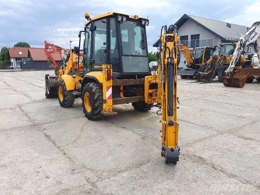 JCB 3 CX compact 백호로더