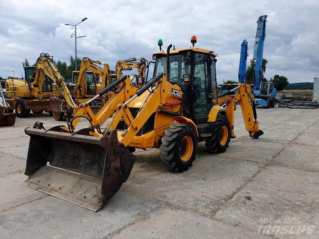 JCB 3 CX compact 백호로더