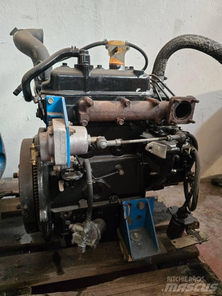 Yanmar 3T75 HL -HKSA 엔진