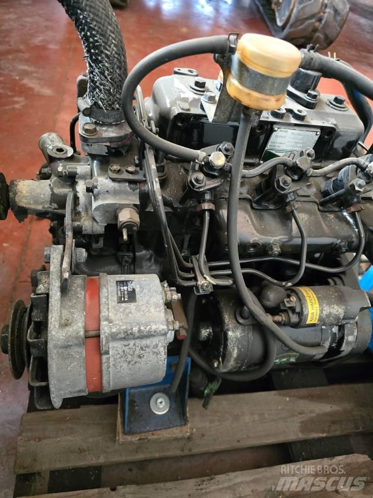Yanmar 3T75 HL -HKSA 엔진