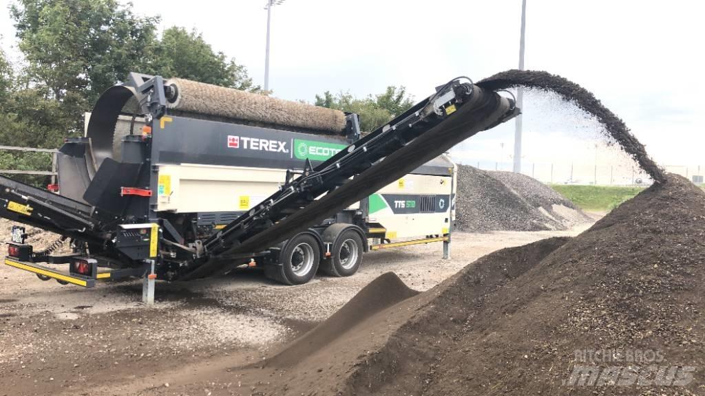 Terex Ecotec TTS 518 이동식 선별기