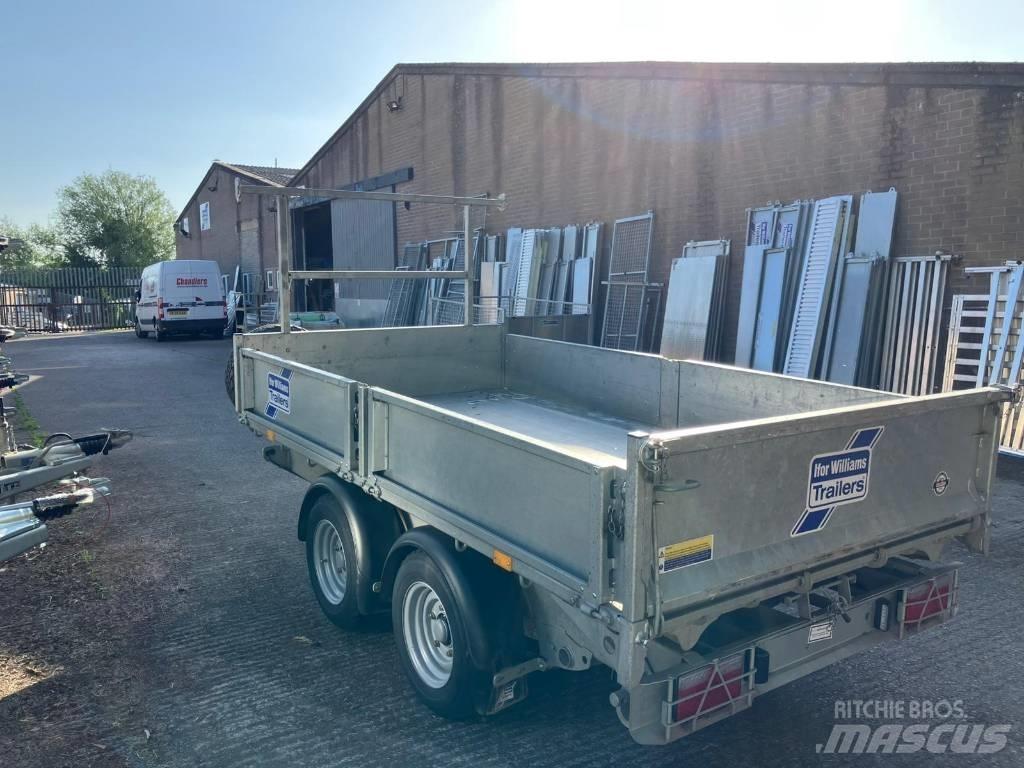 Ifor Williams TT3017 기타 트레일러