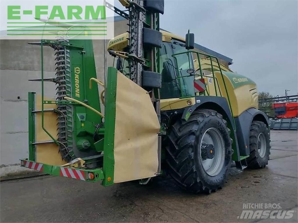 Krone big x 630 자동 초지기계