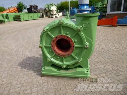  LINATEX Slurry S 12 폐기물 펌프