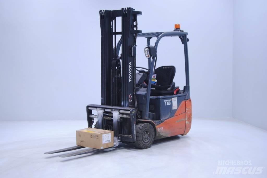 Toyota 8FBEK18T 전동 지게차