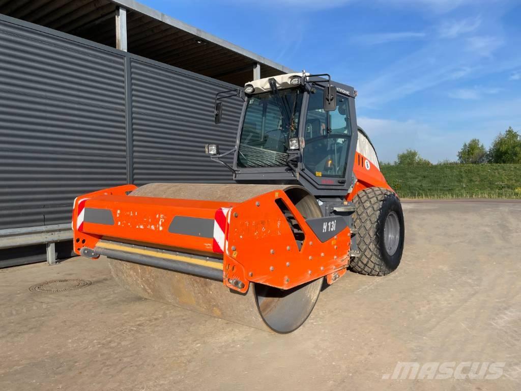 Hamm H 13I 싱글 드럼 롤러