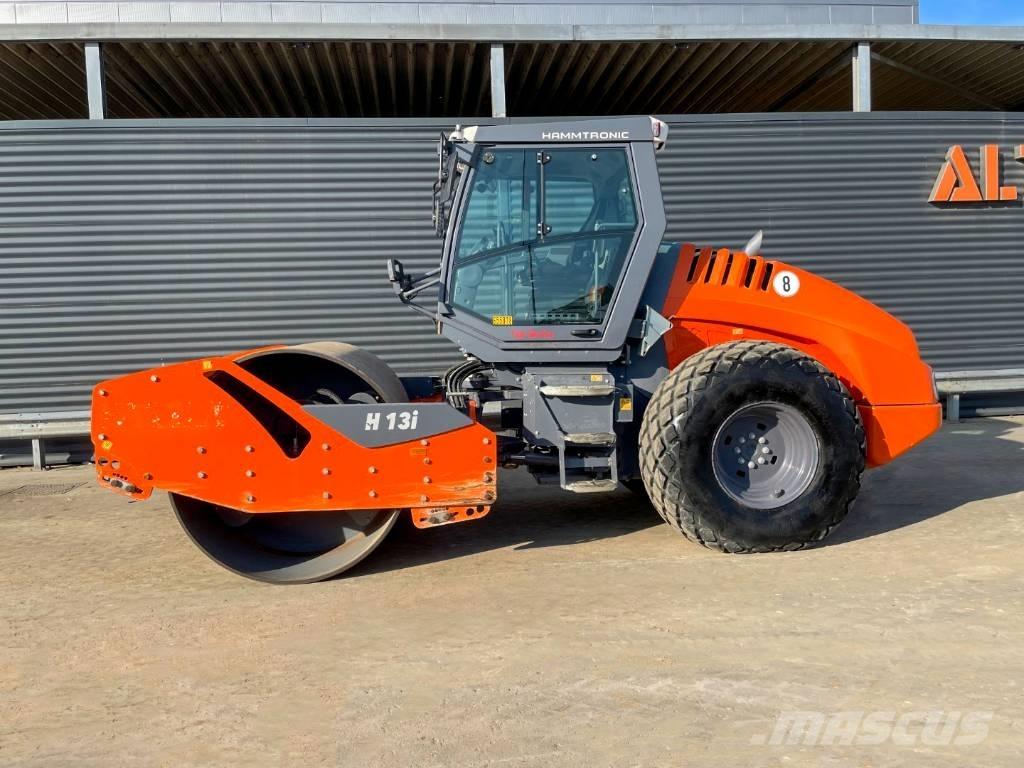 Hamm H 13I 싱글 드럼 롤러