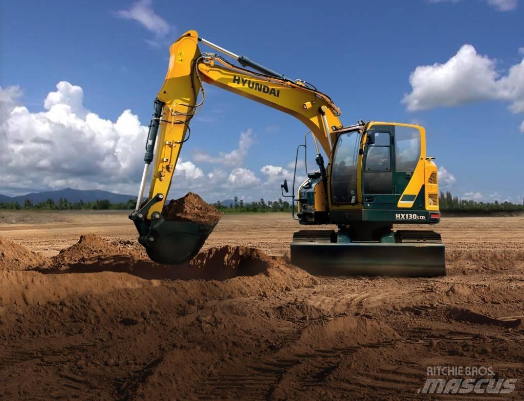 Hyundai HX130LCRD 대형 굴삭기 29톤 이상
