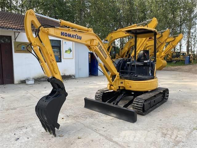 Komatsu PC 35 대형 굴삭기 29톤 이상