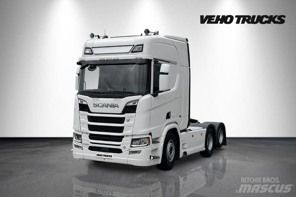 Scania R580 6X2 NB 트랙터 유닛